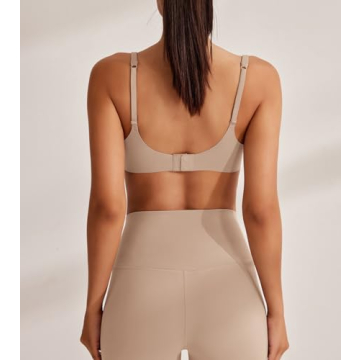 Comfortable REORIA Padded Nipple Push Up Bra for Women