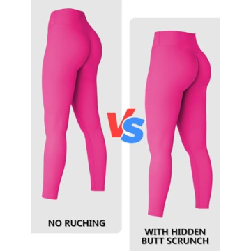 Sunzel Sunzfly Butt Scrunch Leggings for Women - Comfortable and Stylish
