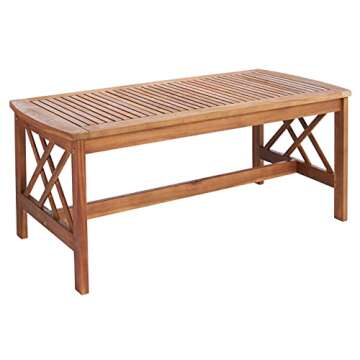 Stylish SAFAVIEH Outdoor 4-Piece Patio Set with Cushions