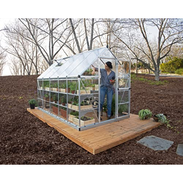 Palram Canopia 6' x 10' Greenhouse for Hobby Gardeners