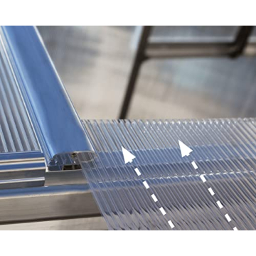 Palram Canopia 6' x 10' Greenhouse for Hobby Gardeners