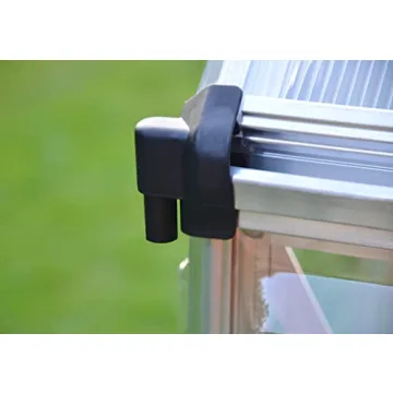 Palram Canopia 6' x 10' Greenhouse for Hobby Gardeners