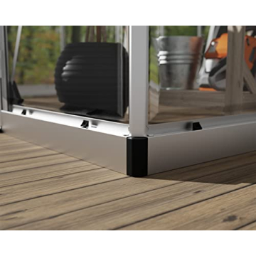 Palram Canopia 6' x 10' Greenhouse for Hobby Gardeners