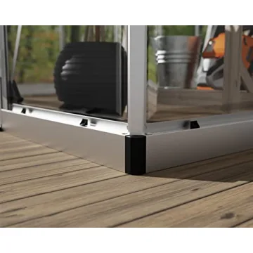 Palram Canopia 6' x 10' Greenhouse for Hobby Gardeners