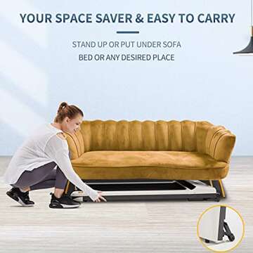 UMAY Walking Pad, Under Desk Treadmill with Remote, SPAX APP and LED Display, 3 in 1 Walking Jogging Running Machine for Home Office