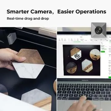 xTool M1 10000mW Laser Engraver with Rotary Tool