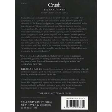 Crush (Volume 99) (Yale Series of Younger Poets)