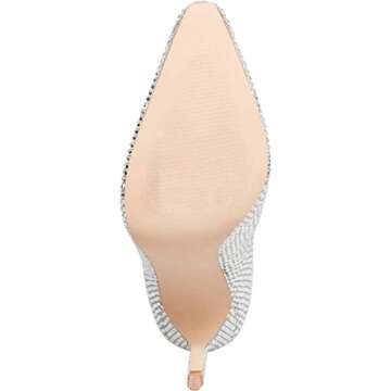 Steve Madden Women's Violetta-R Fashion Boot, Rhinestone, 5.5