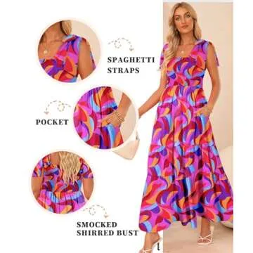 Stylish Women's Boho Summer Maxi Dress for All Occasions