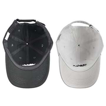 Mr and Mrs Gifts, Bride Groom Couples Hats, Funny Christmas Valentines Day Newlywed Wedding Honeymoon Essentials, Adjustable Cotton Embroidered Baseball Caps for Men Women Dad Mom Husband Wife