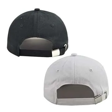 Mr and Mrs Gifts, Bride Groom Couples Hats, Funny Christmas Valentines Day Newlywed Wedding Honeymoon Essentials, Adjustable Cotton Embroidered Baseball Caps for Men Women Dad Mom Husband Wife