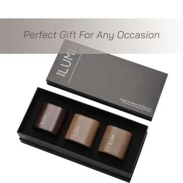 Dusk to Dawn Collection Scented Candle Set - 3 Luxurious Scents