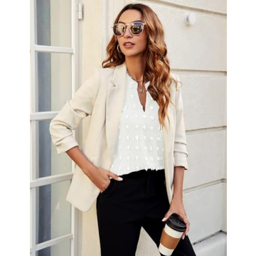 Blooming Jelly Puff Sleeve Blouse for Effortless Style