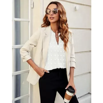 Blooming Jelly Puff Sleeve Blouse for Effortless Style