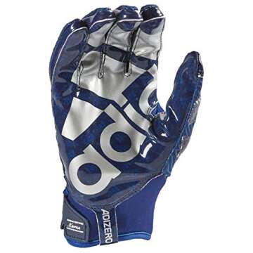 Adidas Adizero 8.0 Adult Football Receiver's Gloves