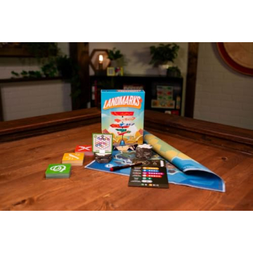 Landmarks | Cooperative Word Game for Family Fun and Team Play