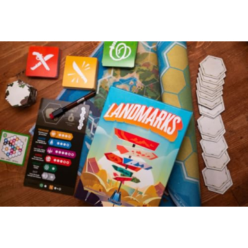 Landmarks | Cooperative Word Game for Family Fun and Team Play