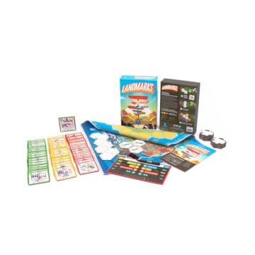 Landmarks | Cooperative Word Game for Family Fun and Team Play