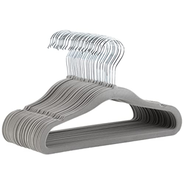 Kids Velvet Non-Slip Clothes Hangers for Organizing Baby Clothes