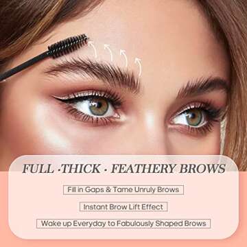 Buqikma Brow Lamination Kit for Natural & Fuller Brows