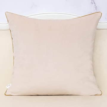 Alerfa Luxury Patchwork Cushion Cover 20x20 Inches