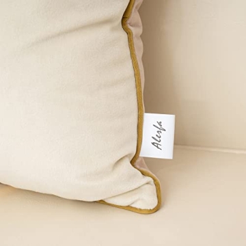 Alerfa Luxury Patchwork Cushion Cover 20x20 Inches