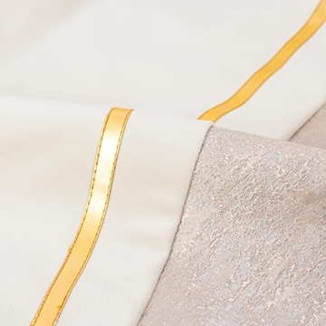 Alerfa Luxury Patchwork Cushion Cover 20x20 Inches