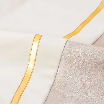 Alerfa Luxury Patchwork Cushion Cover 20x20 Inches