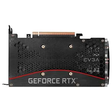 EVGA GeForce RTX 3060 XC Gaming, 12G-P5-3657-KR, 12GB GDDR6, Dual-Fan, Metal Backplate