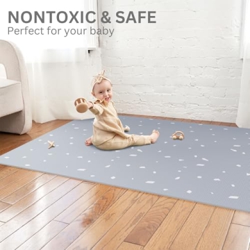 Stylish Baby Play Mat for Safe and Comfy Playtime