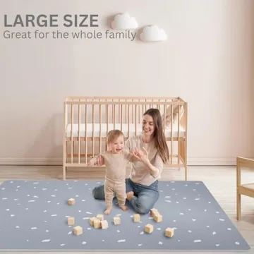 Stylish Baby Play Mat for Safe and Comfy Playtime