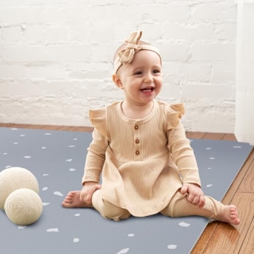 Stylish Baby Play Mat for Safe and Comfy Playtime