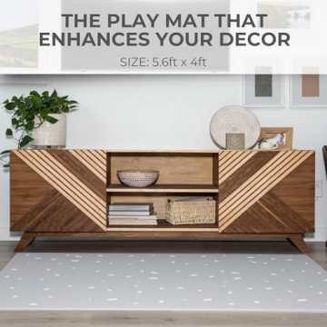 Stylish Baby Play Mat for Safe and Comfy Playtime