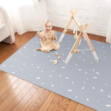 Stylish Baby Play Mat for Safe and Comfy Playtime