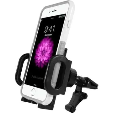Macally Car Vent Phone Mount - Universal Hands-Free Holder