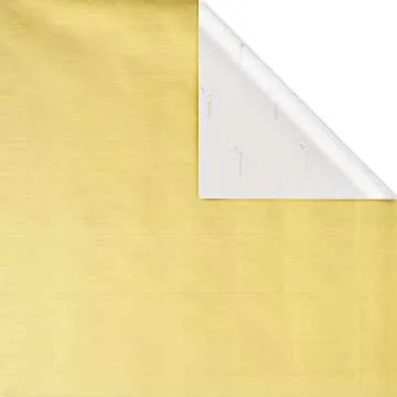 Papyrus Hanukkah Wrapping Paper Rolls, Star of David, Gold (2 Rolls, 45 sq. ft.)