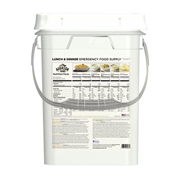 Emergency Food Supply Variety Pail for Any Disaster