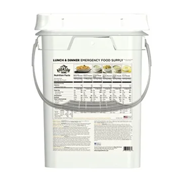 Emergency Food Supply Variety Pail for Any Disaster