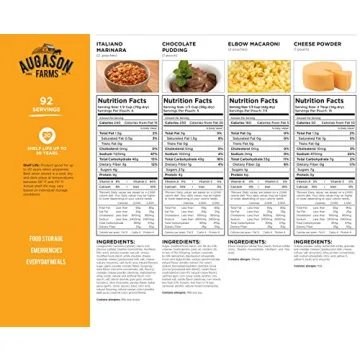 Emergency Food Supply Variety Pail for Any Disaster