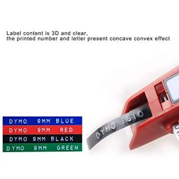 Hand Label Maker for Easy Labeling and Organizing