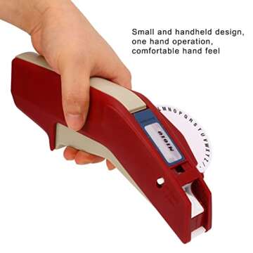 Hand Label Maker for Easy Labeling and Organizing