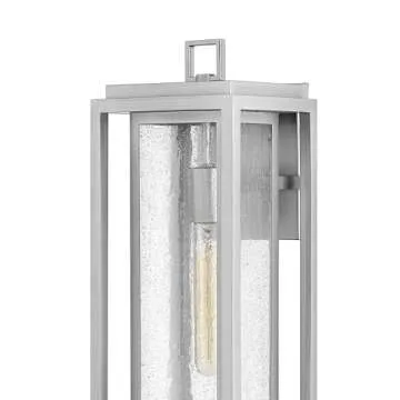 Hinkley Republic Outdoor Wall Lantern | Coastal & Modern Design