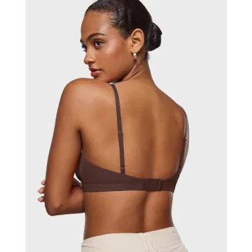 INLYRIC Women's Wireless Comfort Bralette Unlined Smoothing