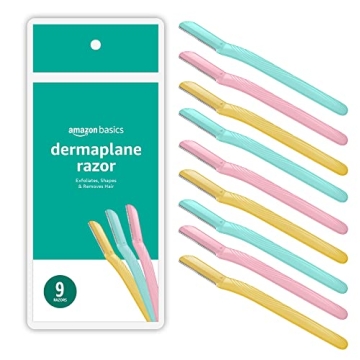 Affordable Exfoliating Dermaplaning Tool, 9 Count