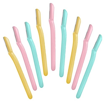 Affordable Exfoliating Dermaplaning Tool, 9 Count