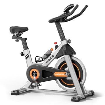 YOSUDA Indoor Cycling Bike Stationary Bike - 2023 Version-Cycle Bike with Tablet Mount & Comfortable...
