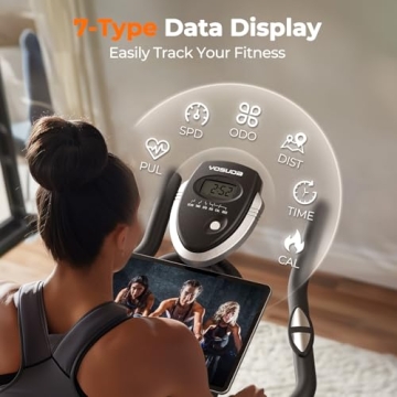 YOSUDA Indoor Cycling Bike for Smooth, Quiet Workouts
