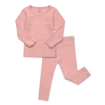 AVAUMA Premium Cotton Pajama Set for Toddlers - Soft, Snug Fit Sleepwear