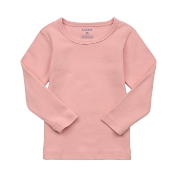 AVAUMA Toddler Premium Cotton Pajama Set - Soft Snug Fit Sleepwear