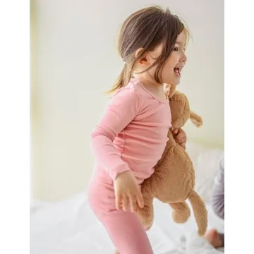 AVAUMA Toddler Premium Cotton Pajama Set - Soft Snug Fit Sleepwear
